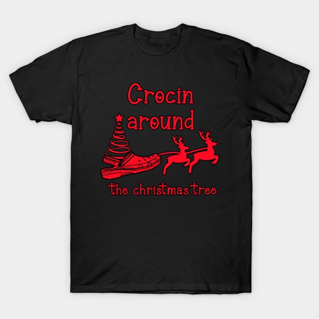 Crocin around the christmas tree T-Shirt by Ghani Store